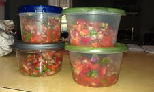 salsa2 All ready for friends, family, work or dinner this week