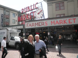 Mom & Dad in Seattle